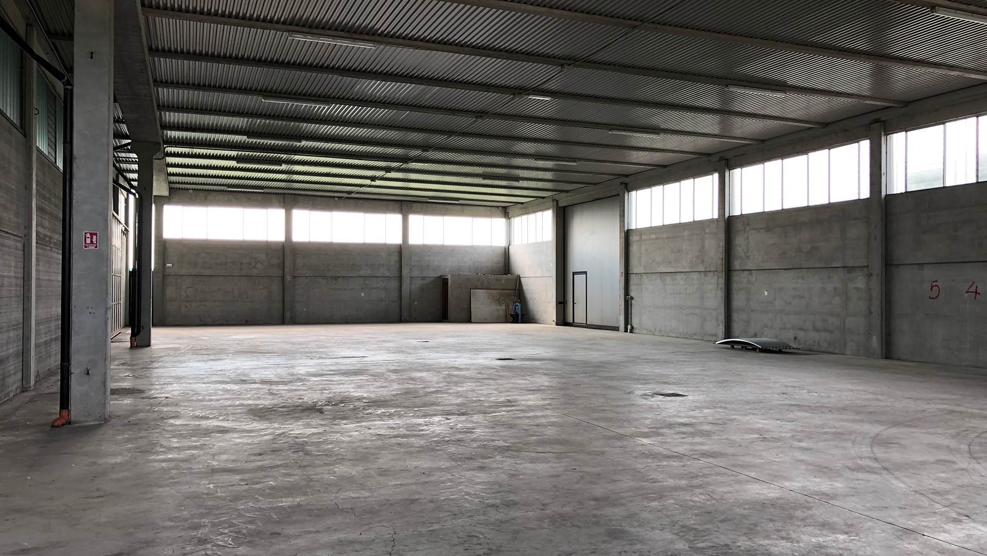 Interno di uno stabilimento industriale